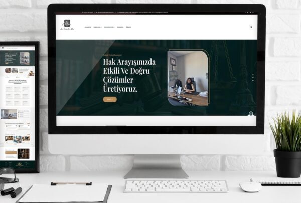 Avukat Web Sitesi