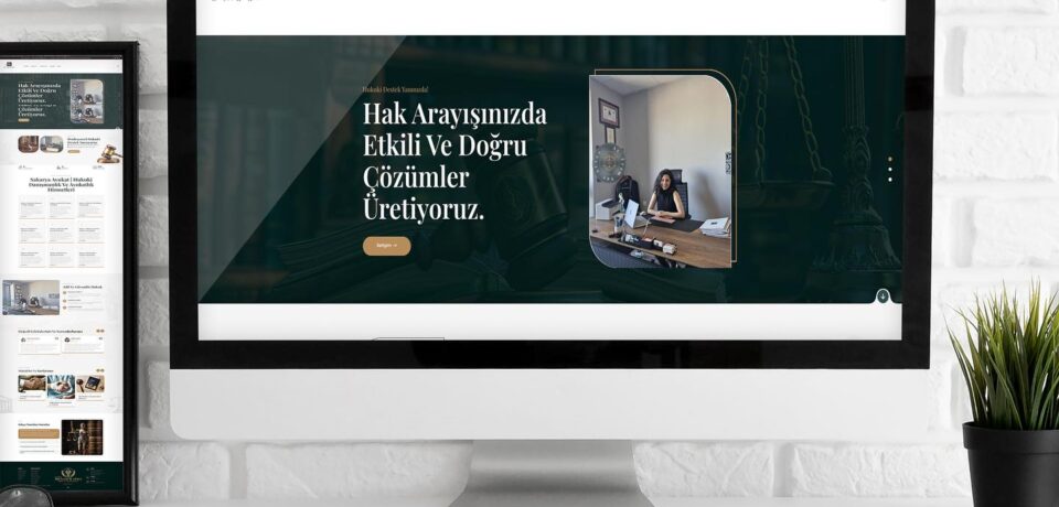 Avukat Web Sitesi