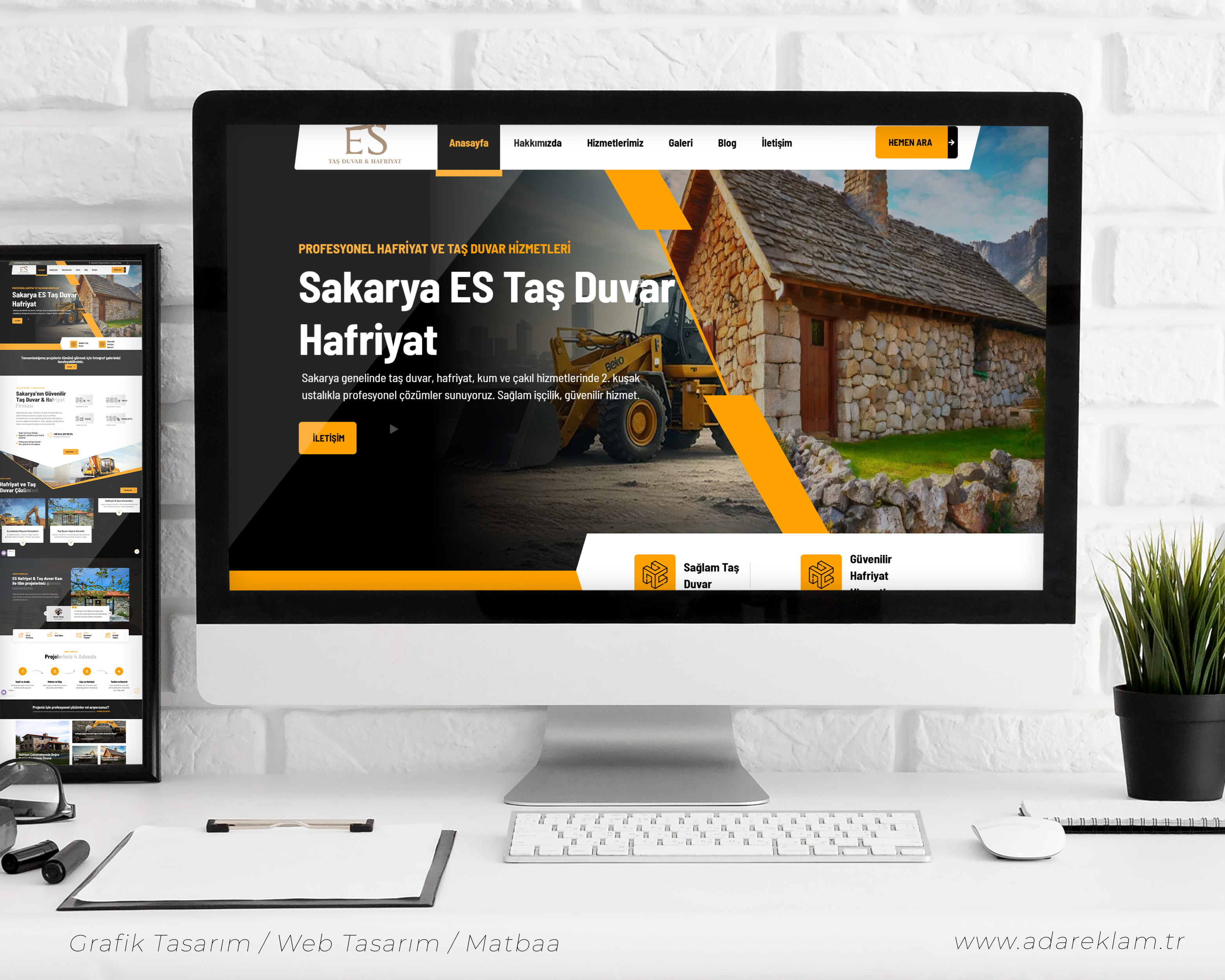 Ada Reklam Düğün Davetiyesi Baskısı