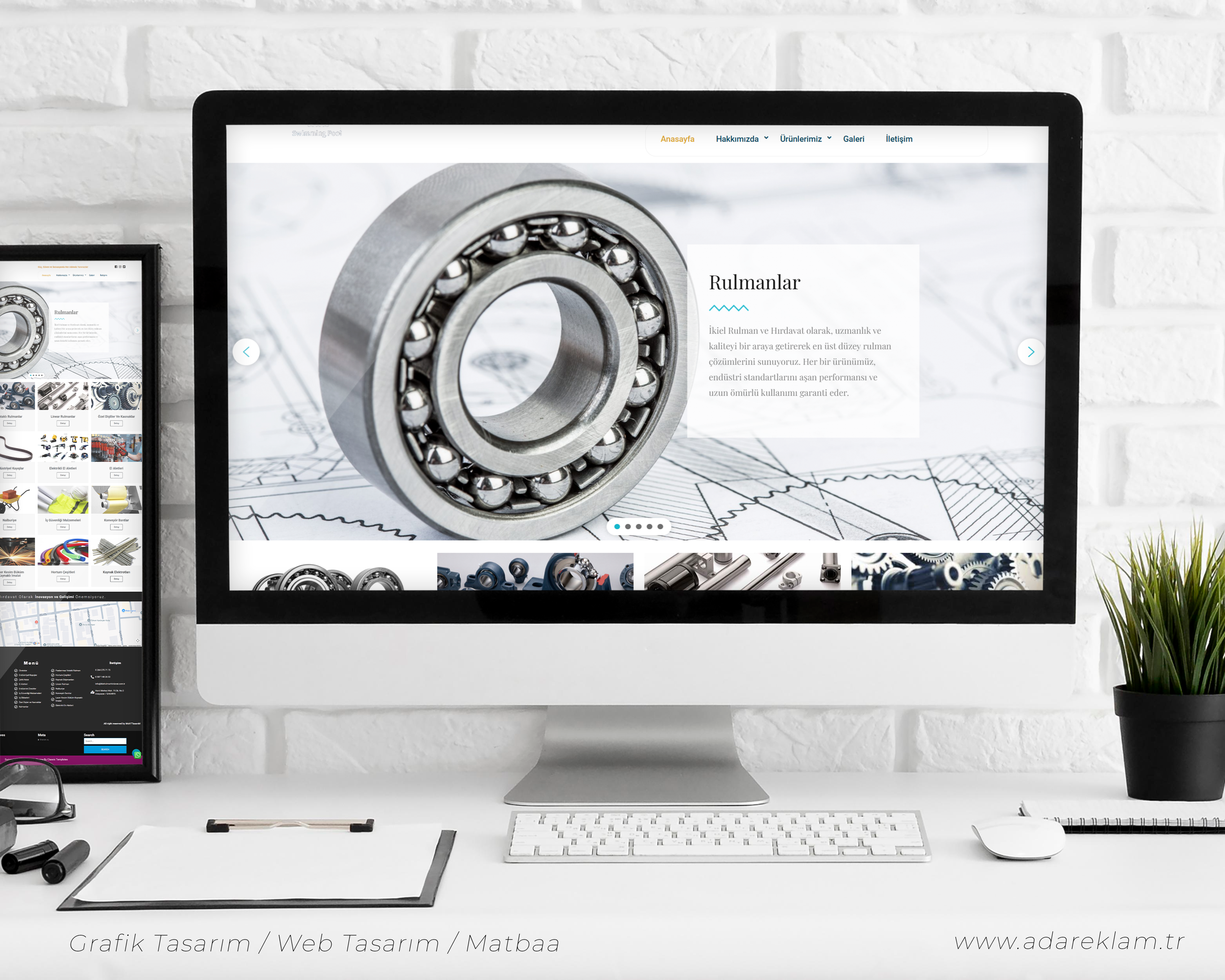 Ada Reklam Davetiye Baskı Hizmetleri