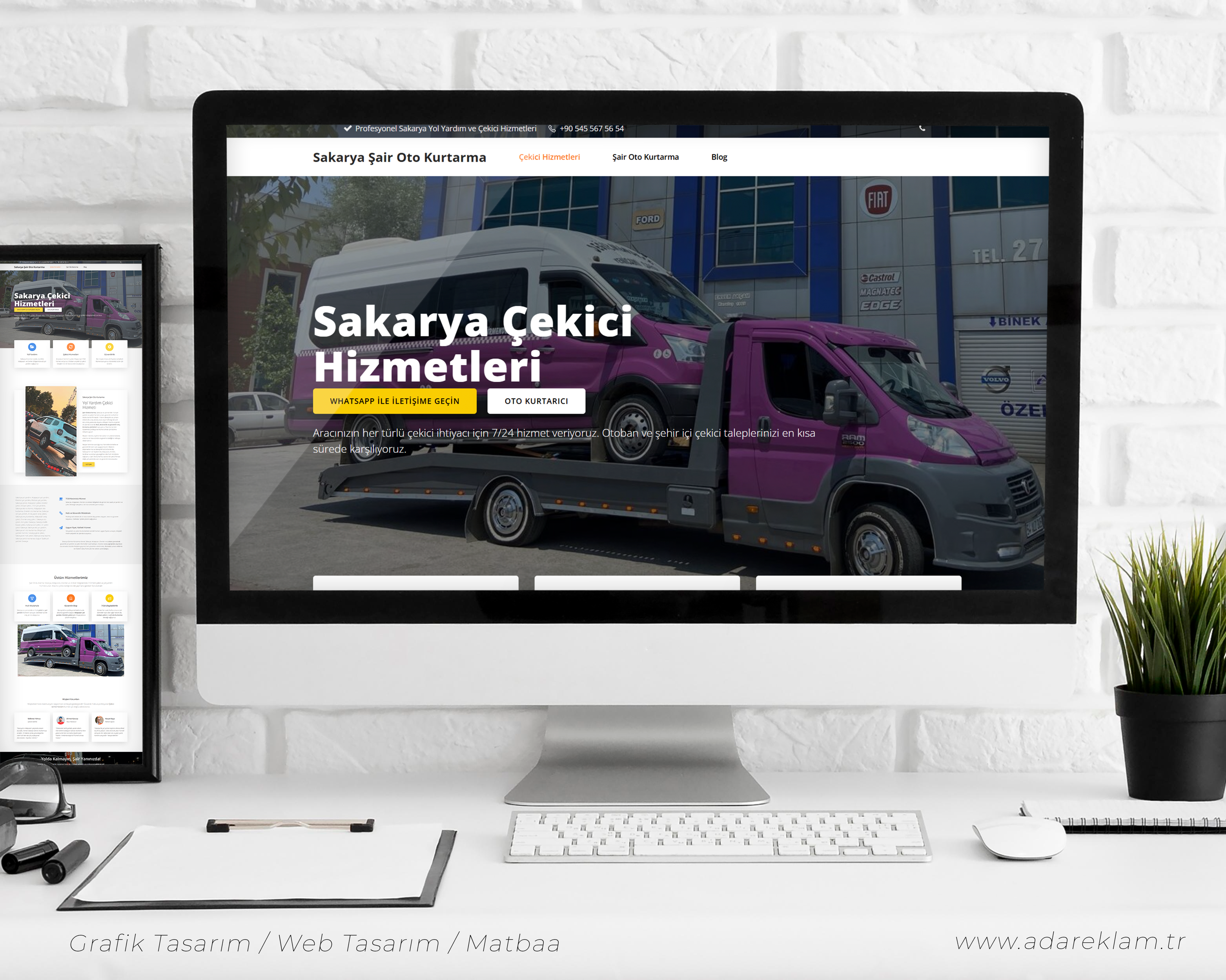 Ada Reklam Matbaa ve Baskı Hizmetleri