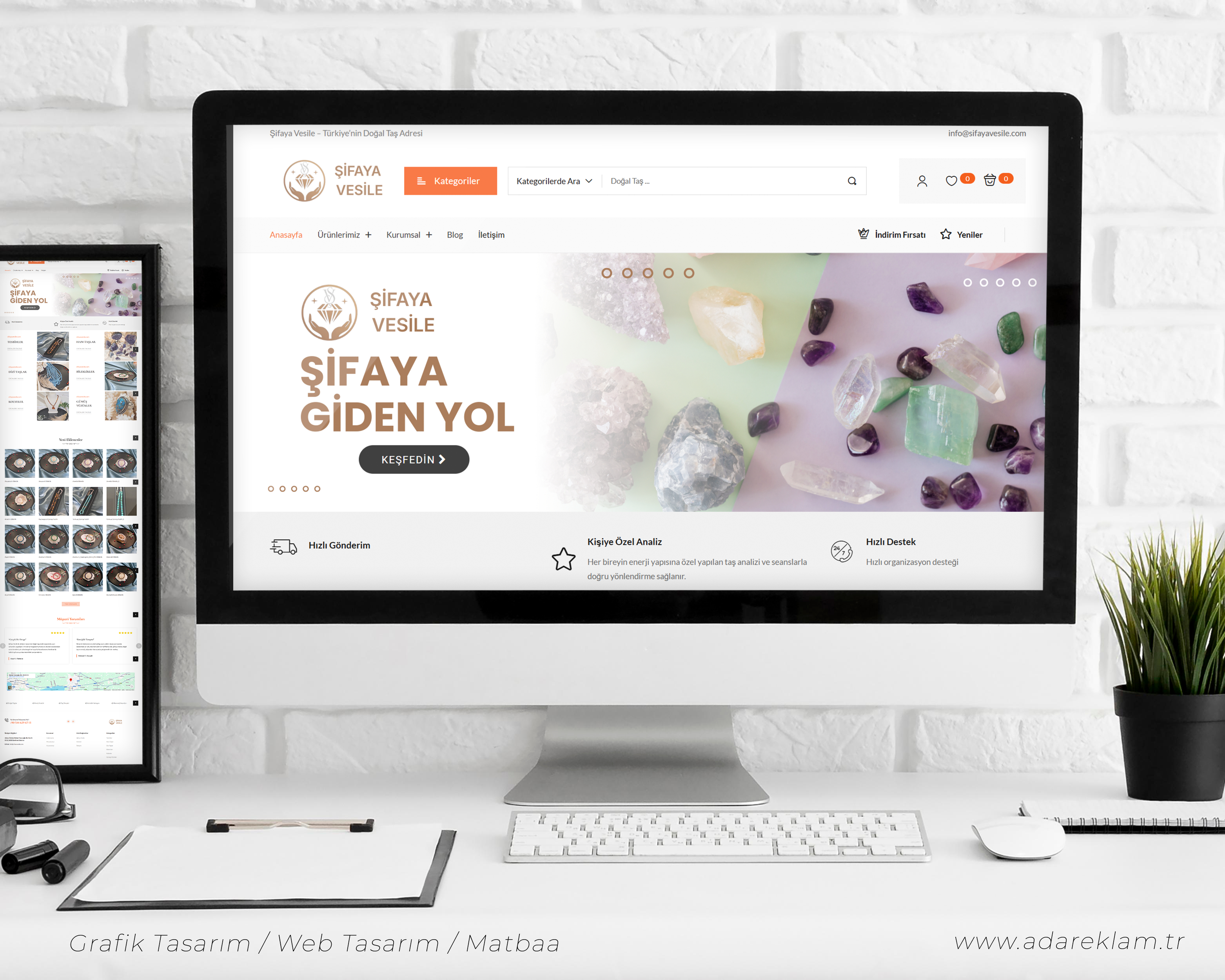 Fuar ve Reklam Grafik Tasarımları