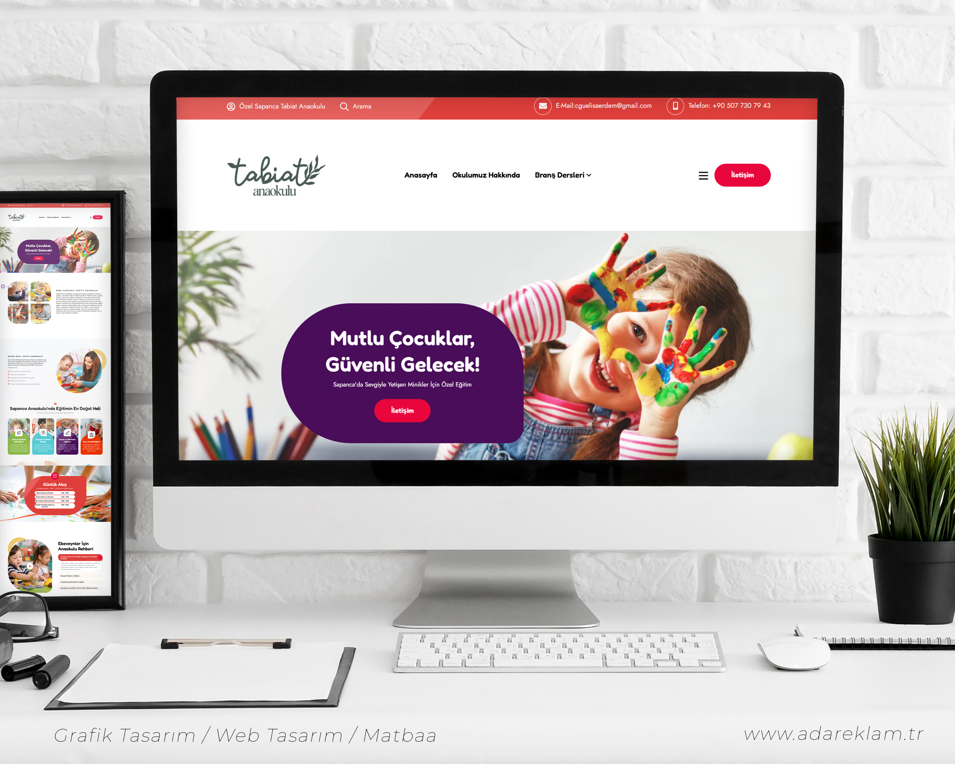 Logo ve Kurumsal Kimlik Tasarımı