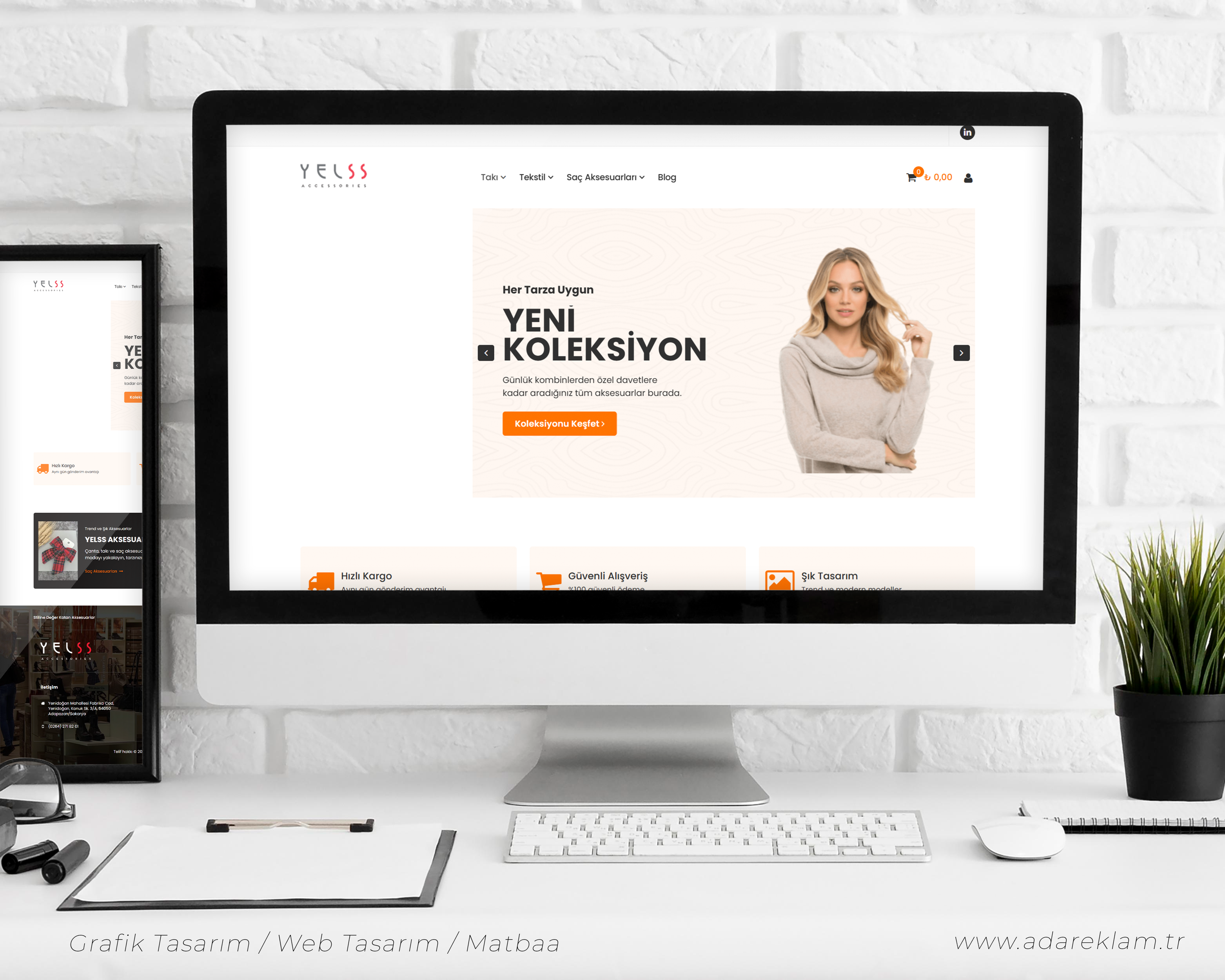 Ada Reklam Grafik Tasarım Hizmetleri